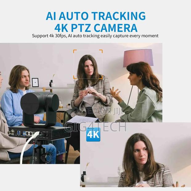 Feelworld Uhd4k12x PTZ Camera Sdi Hdmi USB Ip Live Streaming · Photo 3