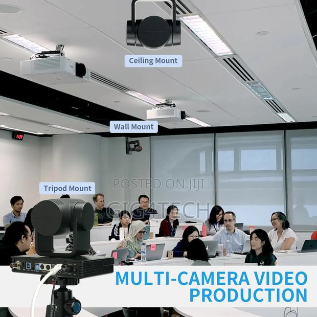 Feelworld Uhd4k12x PTZ Camera Sdi Hdmi USB Ip Live Streaming · Photo 6