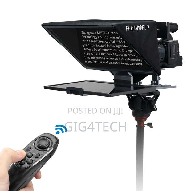 Feelworld Tp16 16 Inch Folding Teleprompter · Photo 1