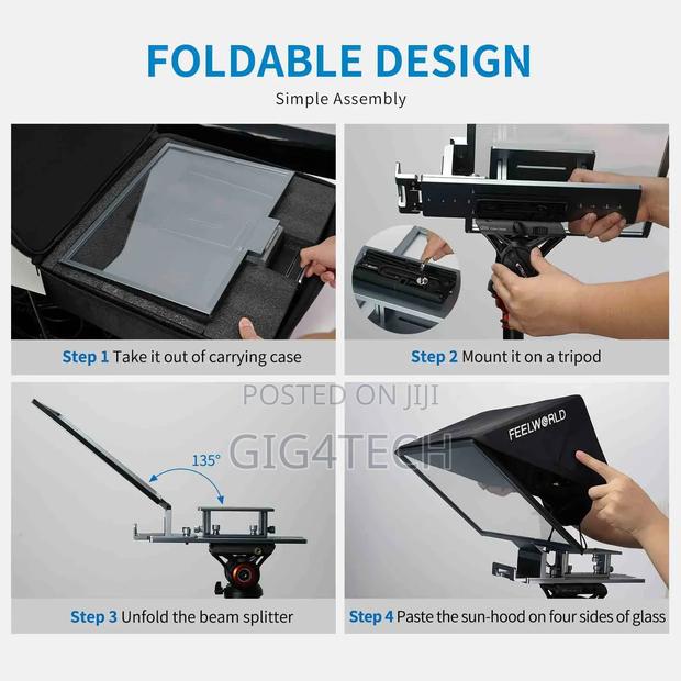 Feelworld Tp16 16 Inch Folding Teleprompter · Photo 3