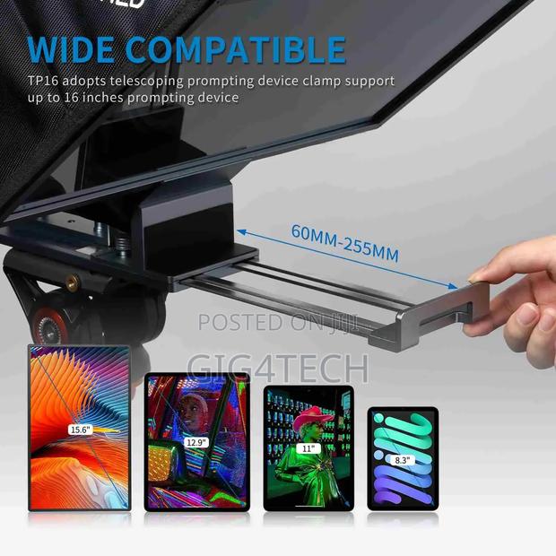 Feelworld Tp16 16 Inch Folding Teleprompter · Photo 4