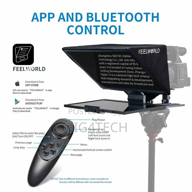 Feelworld Tp16 16 Inch Folding Teleprompter · Photo 5