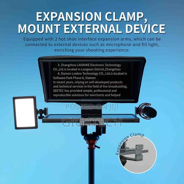 Feelworld Tp16 16 Inch Folding Teleprompter · Photo 7