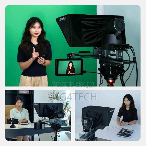 Feelworld Tp16 16 Inch Folding Teleprompter · Photo 8
