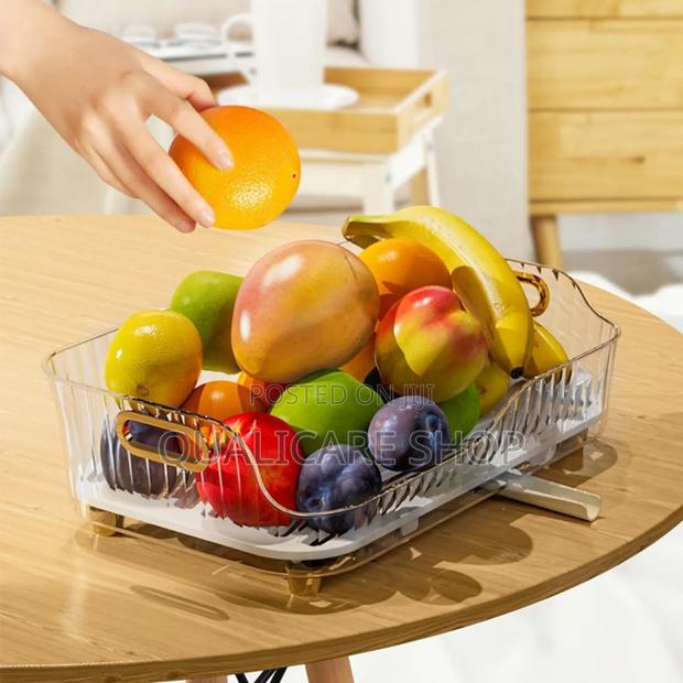 Acrylic Dish Drainer With Drip Tray · Photo 1