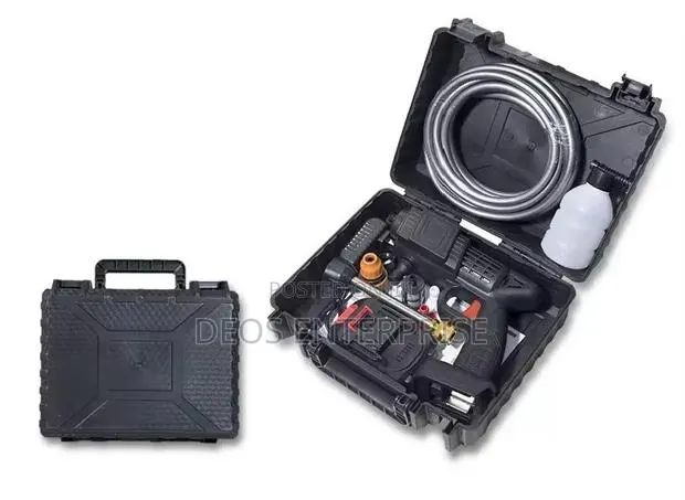 48V Cordless Car Washer Jet Spray Machine ยท Photo 1