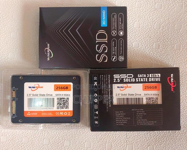 256gb Ssd Sata · Photo 1