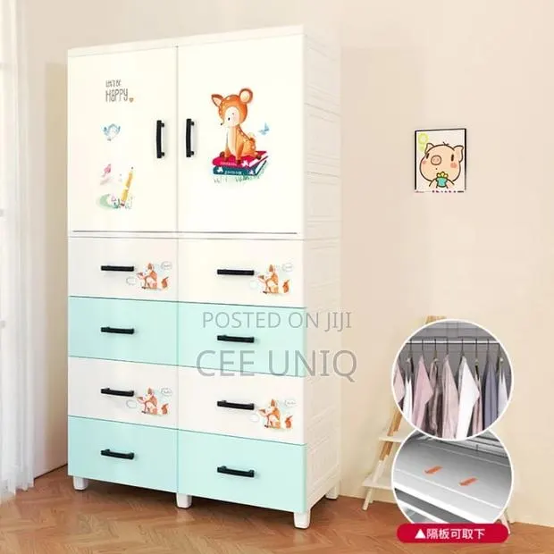 Quality Yet Affordable Kids Wardrobe With Drawers · Photo 1