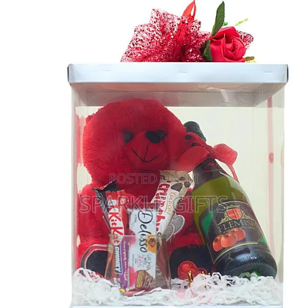 Adorable Teddy Bear Gift Set for Her Birthday, Valentine Day · Photo 1