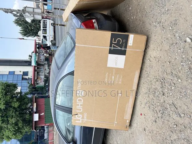 75 Inch Smart Uhd Sleek Lg Ultra Android Ur80 Tv · Photo 1