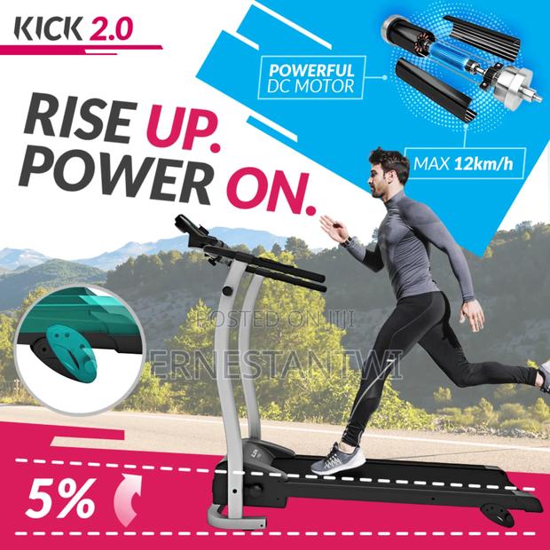 Foldable Treadmill From Bluefin Fitness, UK · Photo 5