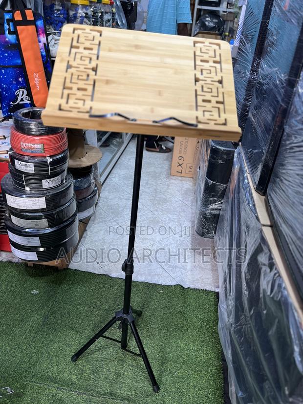 Music Stand/ Movable Pulpit · Photo 1