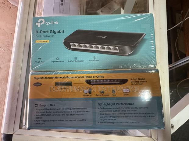 Tp Link 8port Gigabit Switch · Photo 2