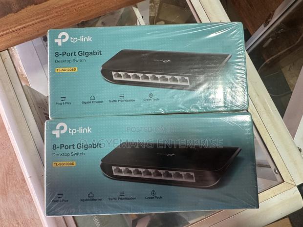 Tp Link 8port Gigabit Switch · Photo 1