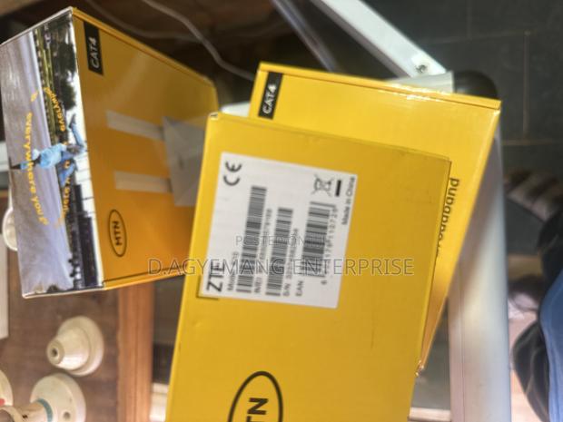 MTN Zte Router With Power Bank · Photo 2