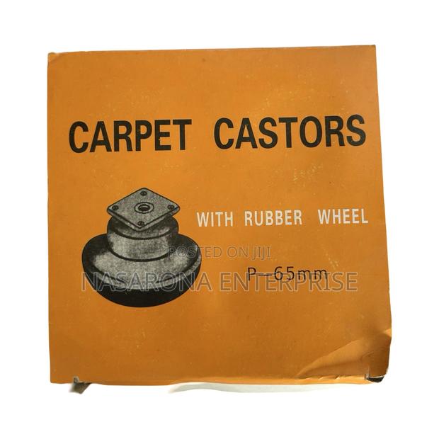 Carpet Castors (4 Per Box) · Photo 1