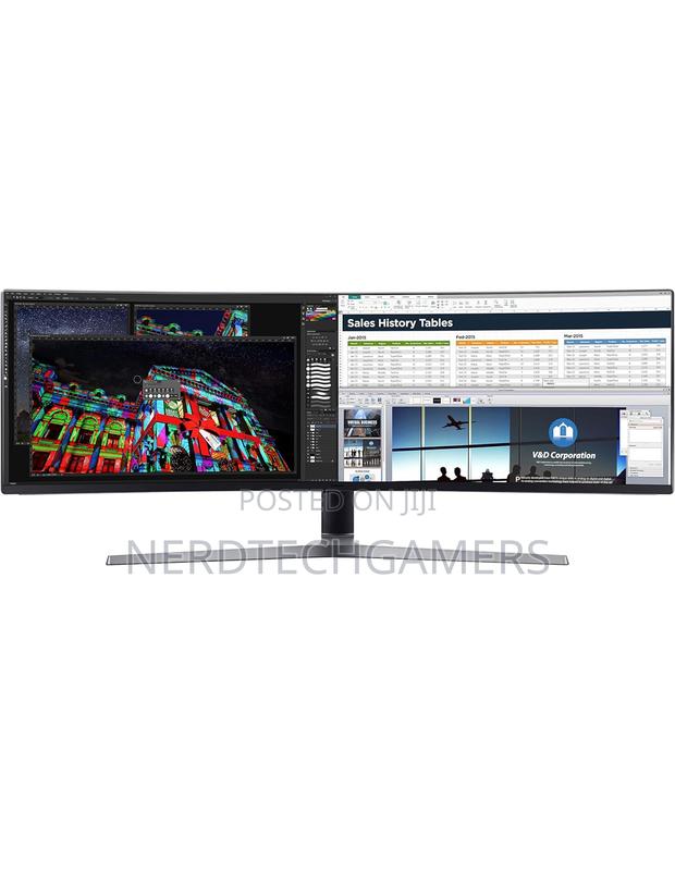 SAMSUNG 49-Inch CHG90 144hz Curved Gaming Monitor · Photo 3