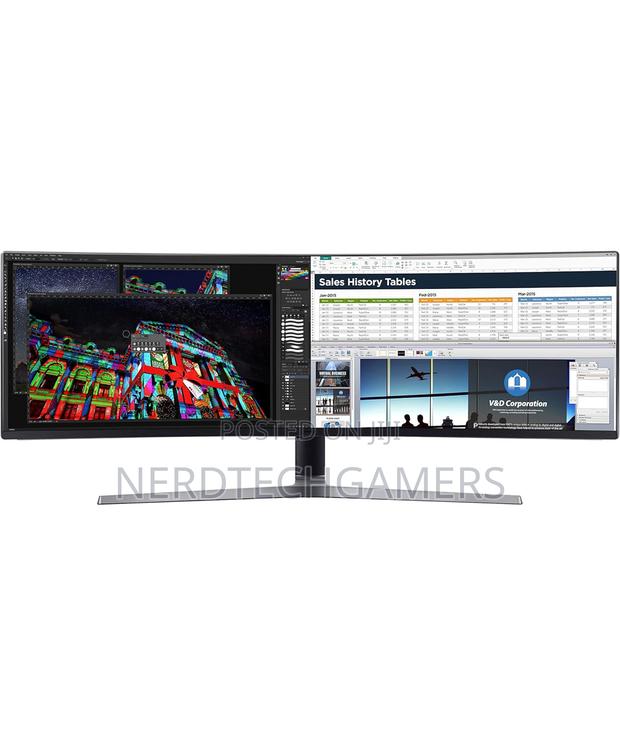 SAMSUNG 49-Inch CHG90 144hz Curved Gaming Monitor · Photo 1