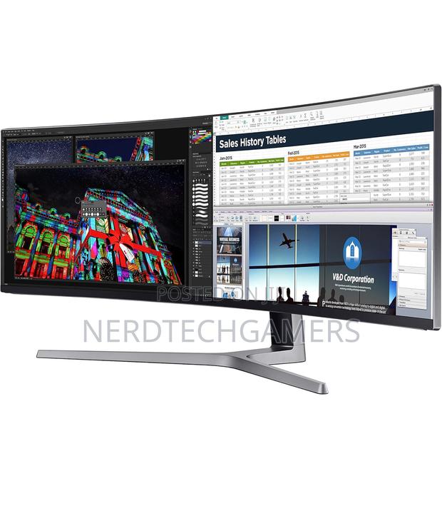 SAMSUNG 49-Inch CHG90 144hz Curved Gaming Monitor · Photo 2