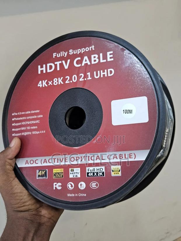 Fibre Optical Hdmi Cable 100m (Aoc) · Photo 2
