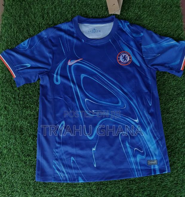 Get Your Original 2025 Chelsea FC Jersey Now at Tryahu Shop · Photo 1