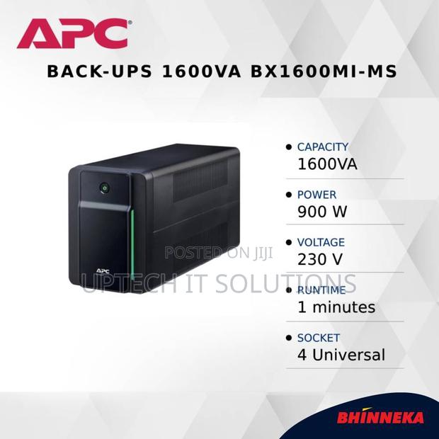 APC Back-Ups, 1600va, Tower, 230V, 6X Iec C13 Outlet · Photo 1