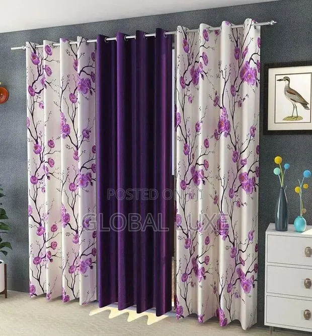 3-in-1 Curtains – Elegant & Stylish Home Curtains · Photo 1