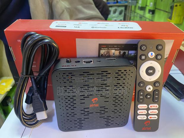 Airtel 4g Turbonet Router With Android Tv Box 2in1 · Photo 1