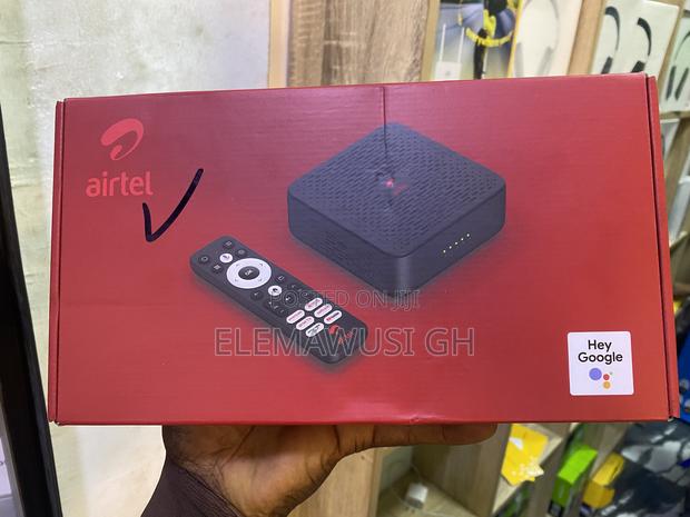 Airtel 4g Turbonet Router With Android Tv Box 2in1 · Photo 2