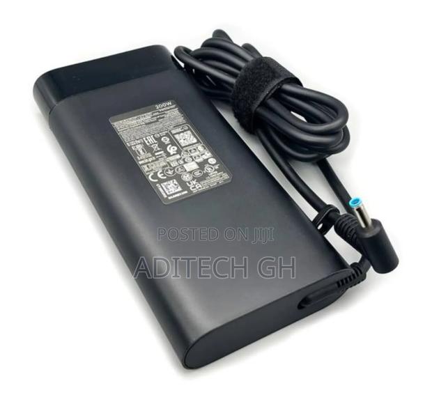 New Original Hp Blue Pin 230watts Gaming Charger · Photo 1