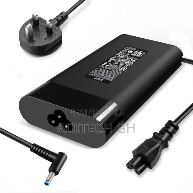 New Original Hp Blue Pin 230watts Gaming Charger · Photo 3