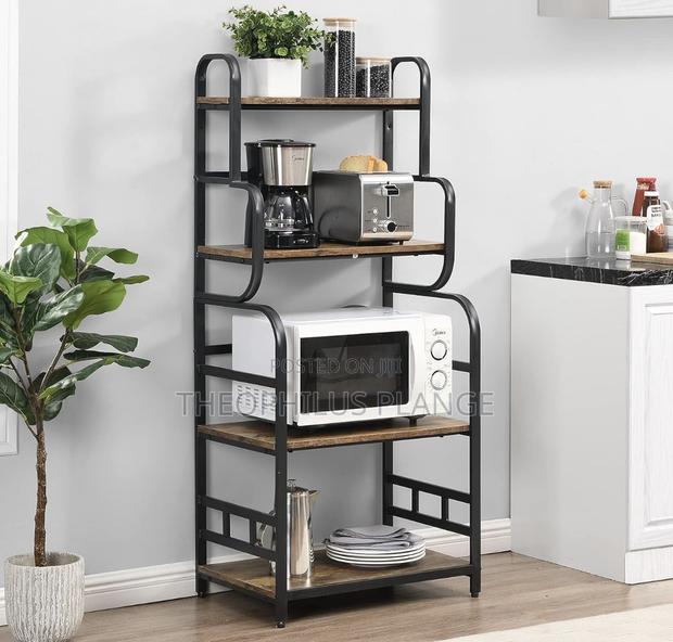 5 Layers Storage Rack. Kitchen, Hall Bedroom Storage Rack · Photo 2