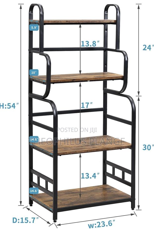 5 Layers Storage Rack. Kitchen, Hall Bedroom Storage Rack · Photo 3