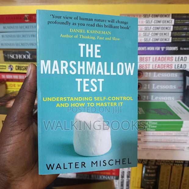 The Marshmallow Test: Mastering Self-Control · Photo 1