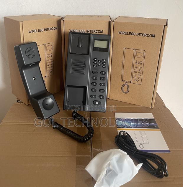 Telephone Wireless Intercome With Screen Up to 1000m · Photo 1