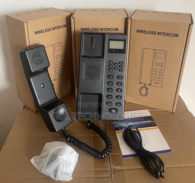 Telephone Wireless Intercome With Screen Up to 1000m · Photo 2