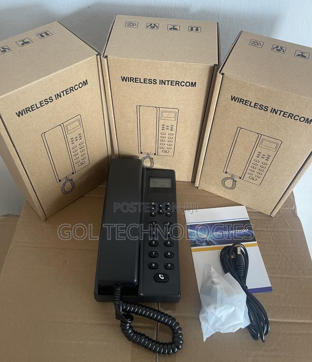 Telephone Wireless Intercome With Screen Up to 1000m · Photo 3