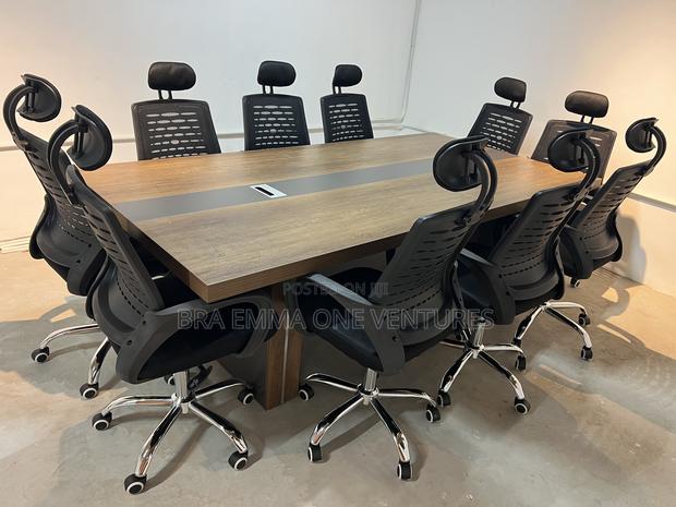 Conference Table And Chairs · Photo 1