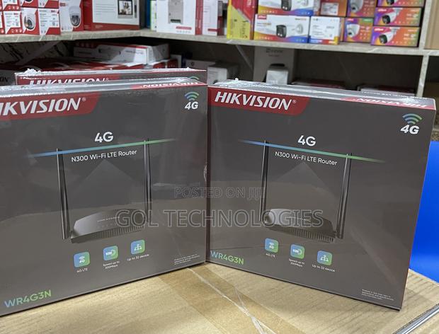 4g Universal Sim Router Hikvision N300 Wifi Lte Router · Photo 2