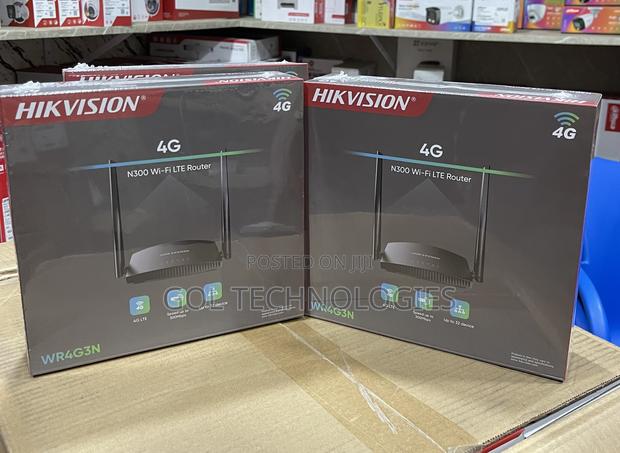 4g Universal Sim Router Hikvision N300 Wifi Lte Router · Photo 1