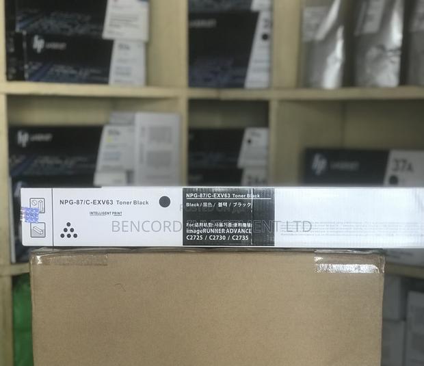 CANON C-Exv 63 Toner Black · Photo 1