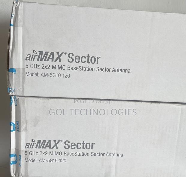 Ubiquiti Airmax Sector Antenna 5ghz Am 5g19-120 · Photo 1