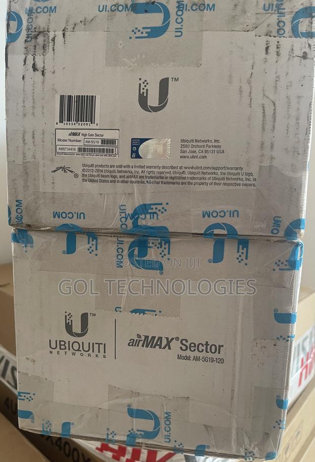 Ubiquiti Airmax Sector Antenna 5ghz Am 5g19-120 · Photo 2