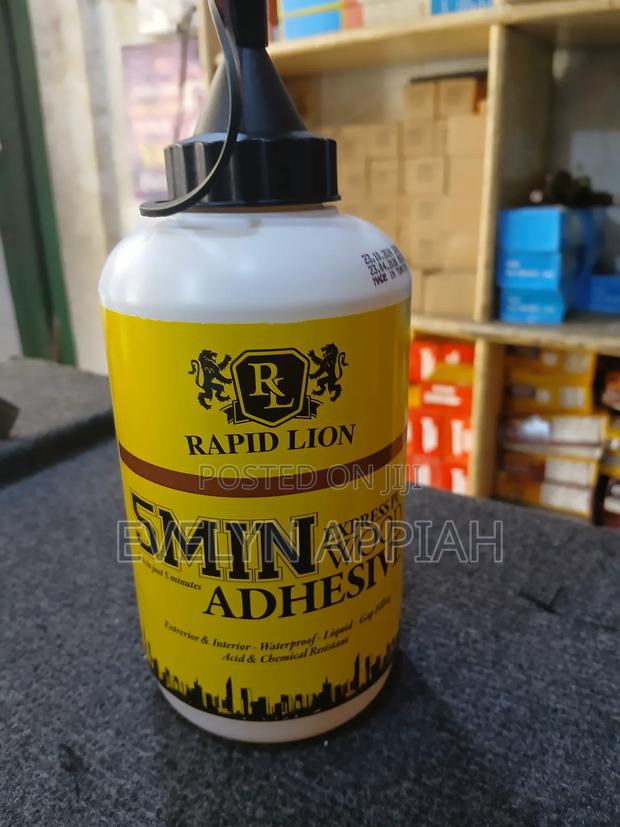 Rapid Lion 5min Wood Adhesive · Photo 1