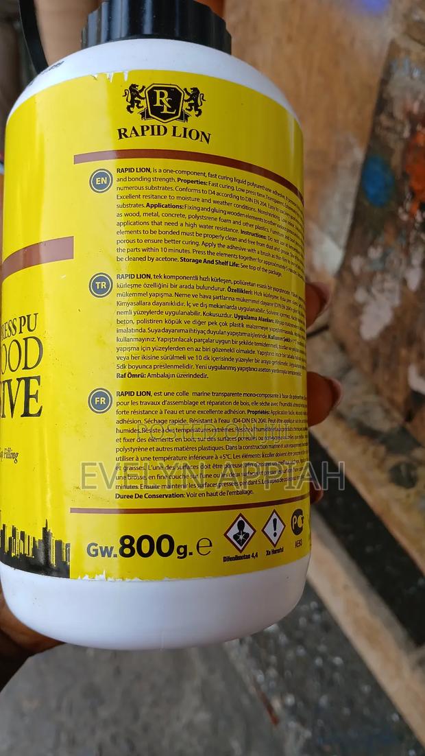 Rapid Lion 5min Wood Adhesive · Photo 3