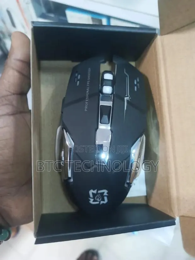 Game Mouse Cool Light Effect · Photo 1