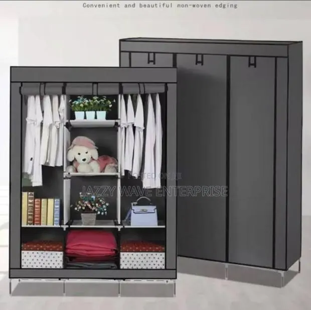 Plastic or Material Wardrobe 3 in 1 · Photo 1