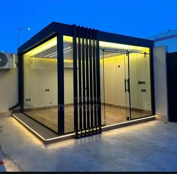 Metal Pergola · Photo 1