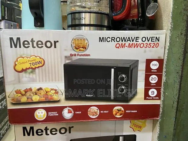 20L Meteor Microwave Oven With Grill · Photo 1