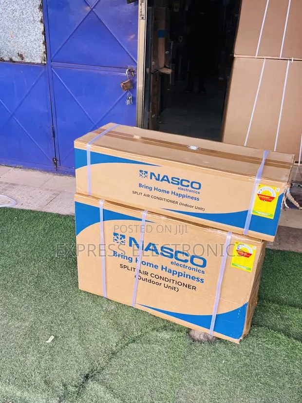 Very Cool Price 1.5hp Air Conditioner Nasco White Best at Store · Photo 1